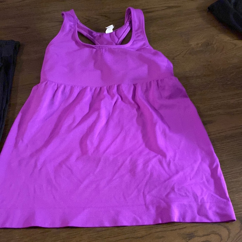 Aerie sports bra shirt